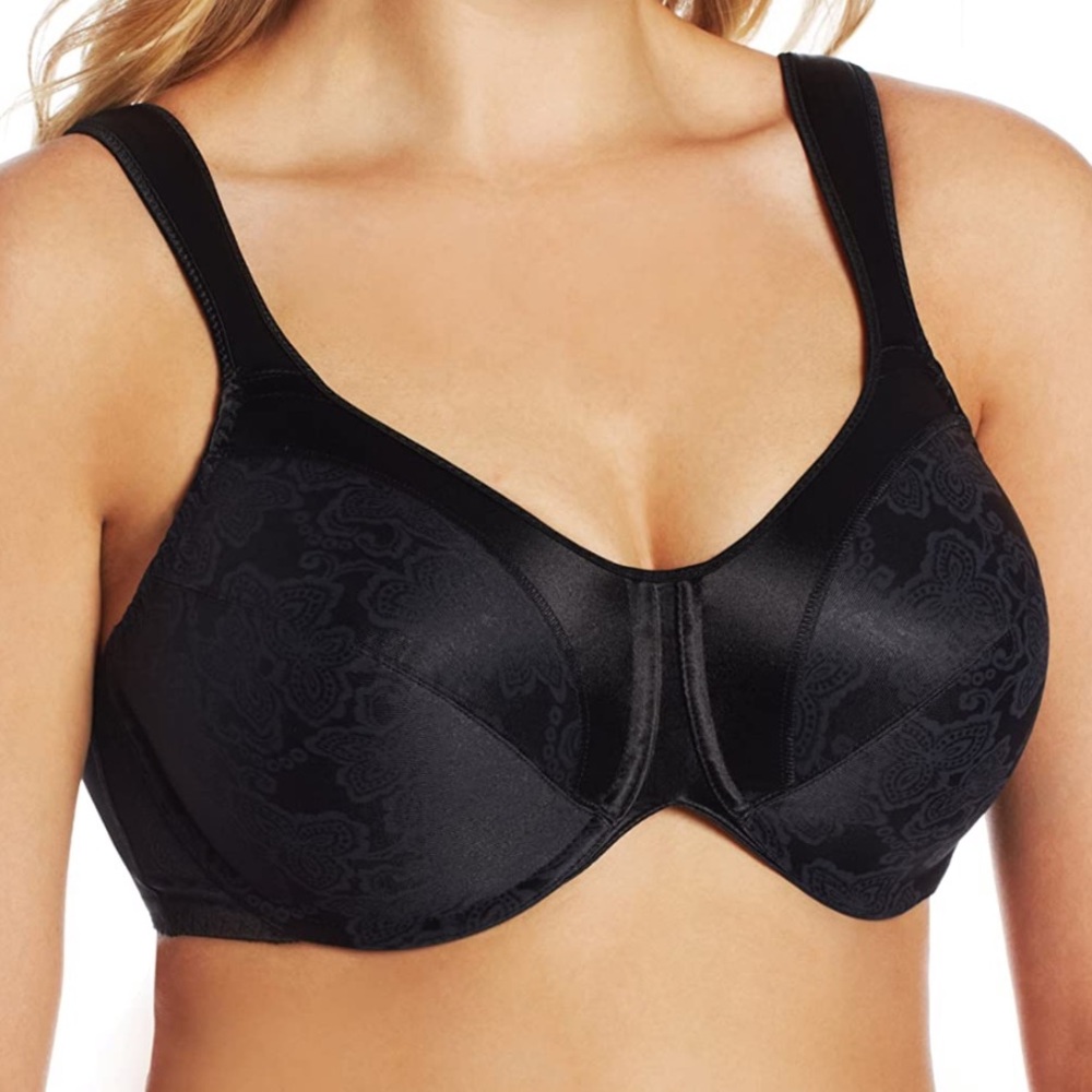 Bali Satin Tracings Minimizer Underwire Bra (E1)